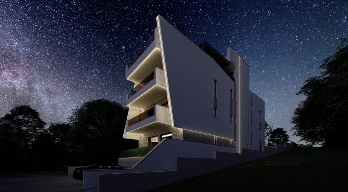 Kožino-luksuzan penthouse 176,66 m2 s privatnim liftom samo 180 m od mora - Image 1